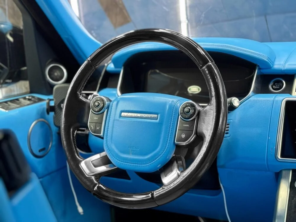 LAND-ROVER range rover vogue v8