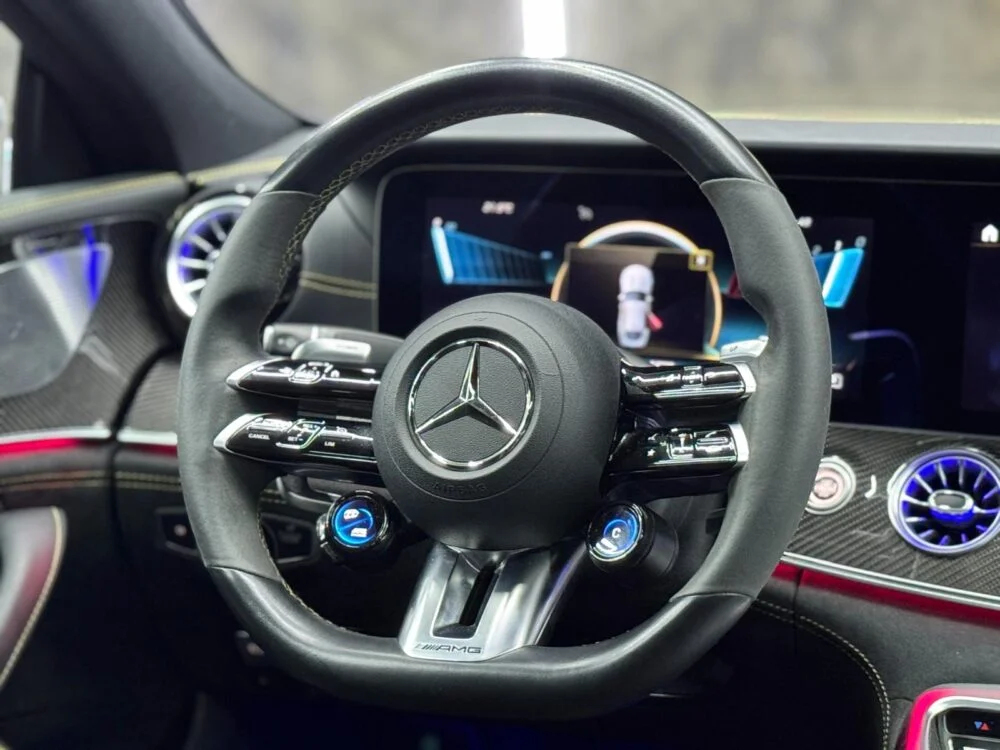 MERCEDES-BENZ AMG GT 63s 4 door