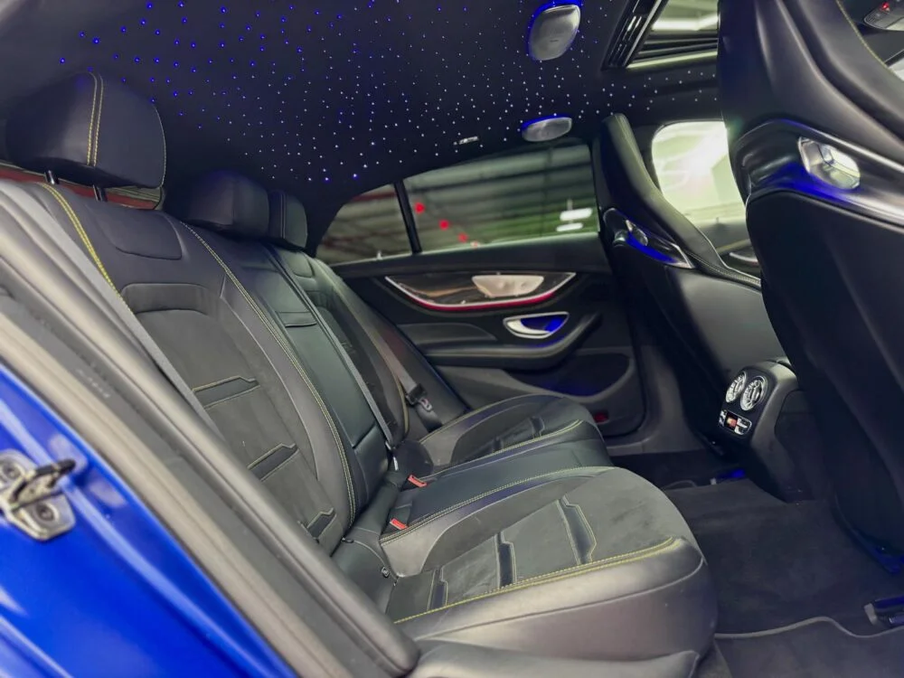MERCEDES-BENZ AMG GT 63s 4 door