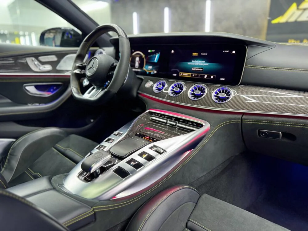 MERCEDES-BENZ AMG GT 63s 4 door