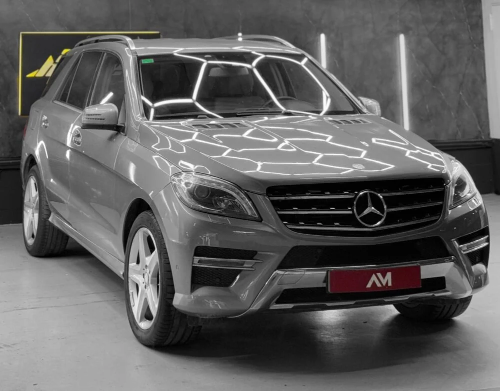 MERCEDES-BENZ Clase ML 320 4 Matic
