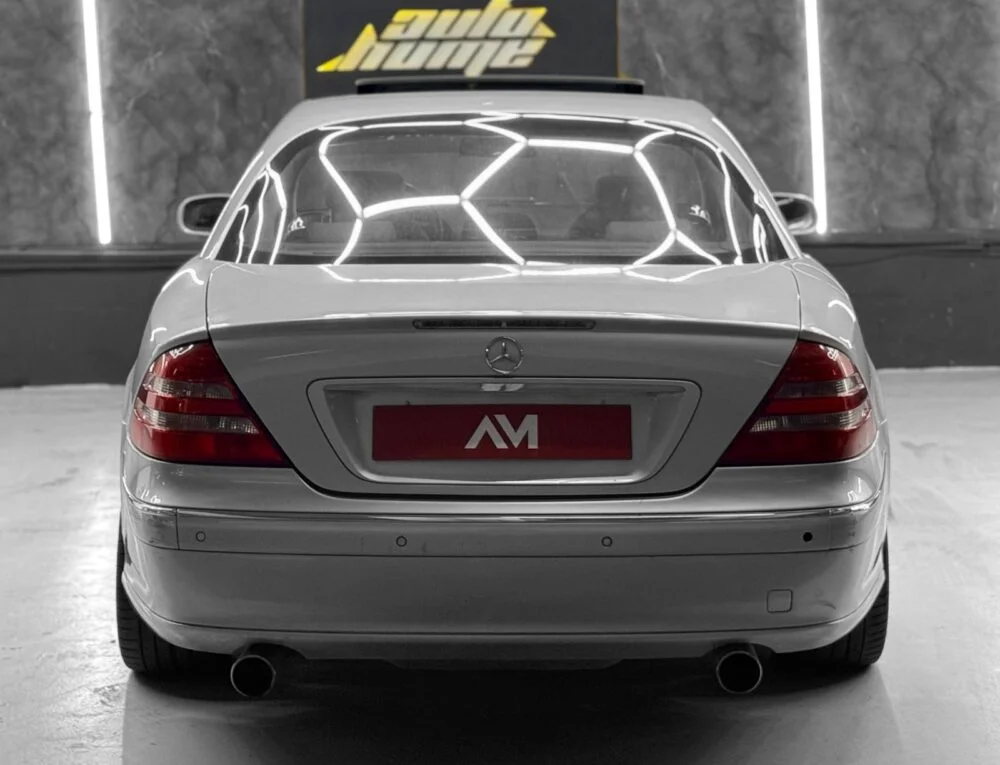 MERCEDES-BENZ CL 500