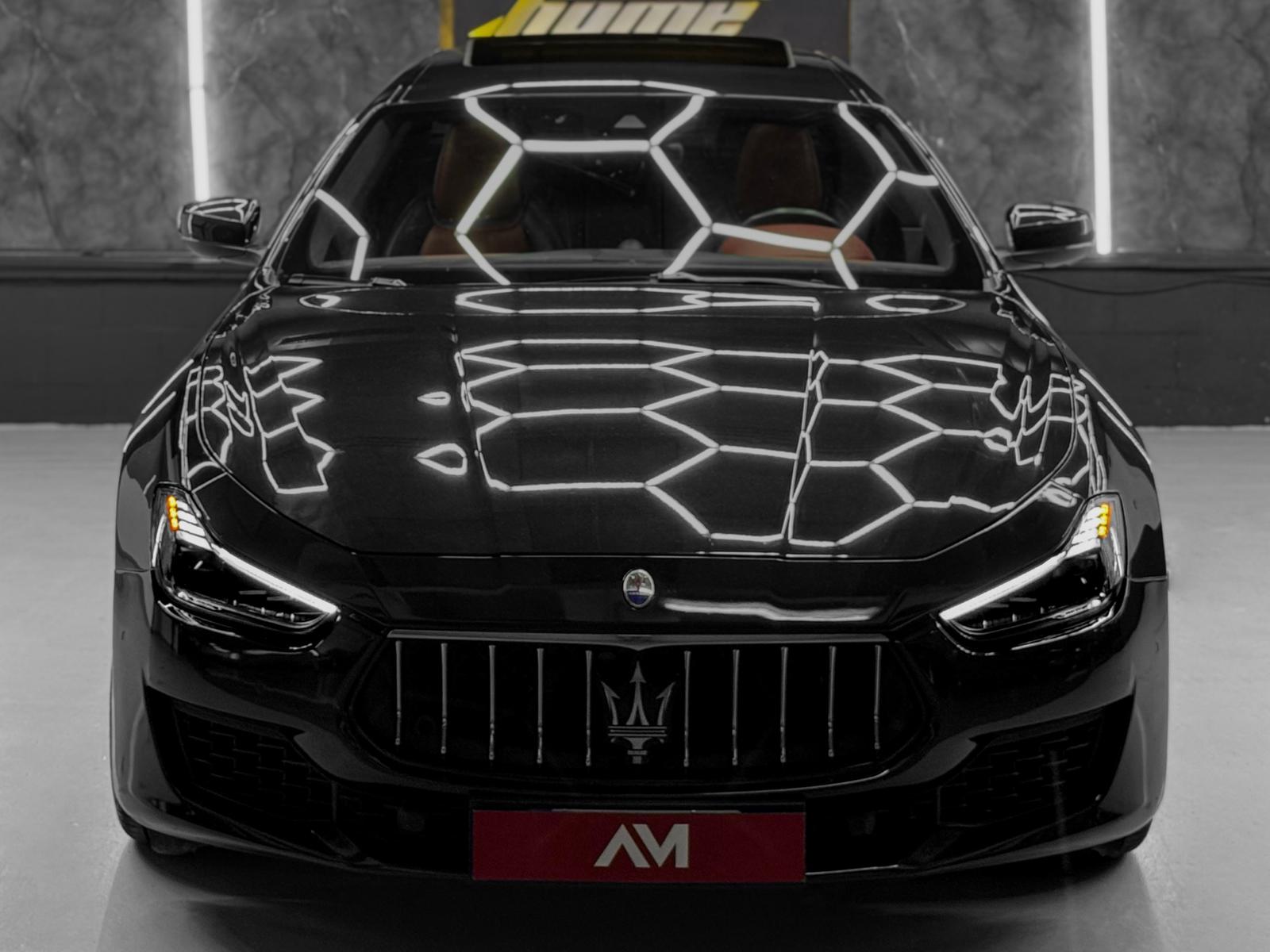 MASERATI ghibli ribelle