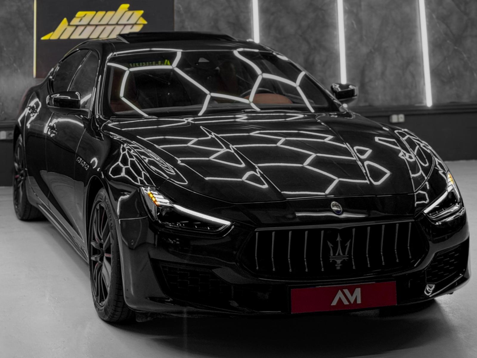 MASERATI ghibli ribelle