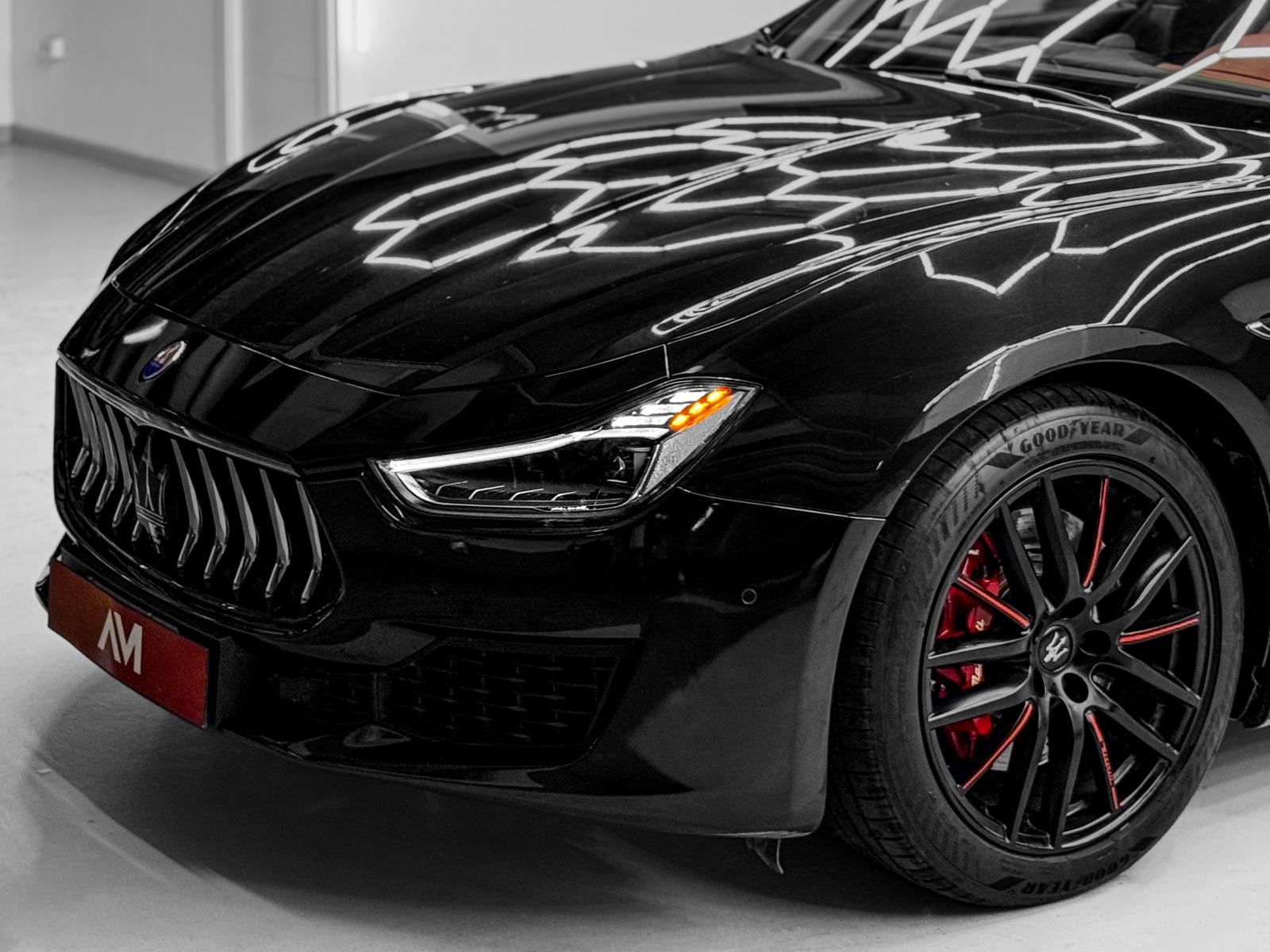 MASERATI ghibli ribelle
