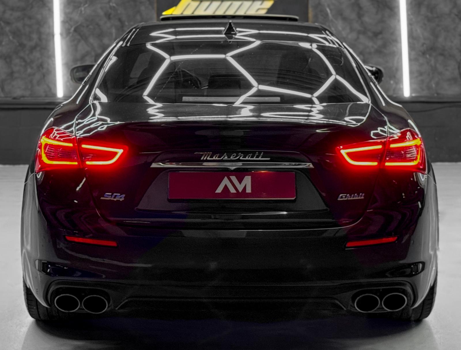 MASERATI ghibli ribelle