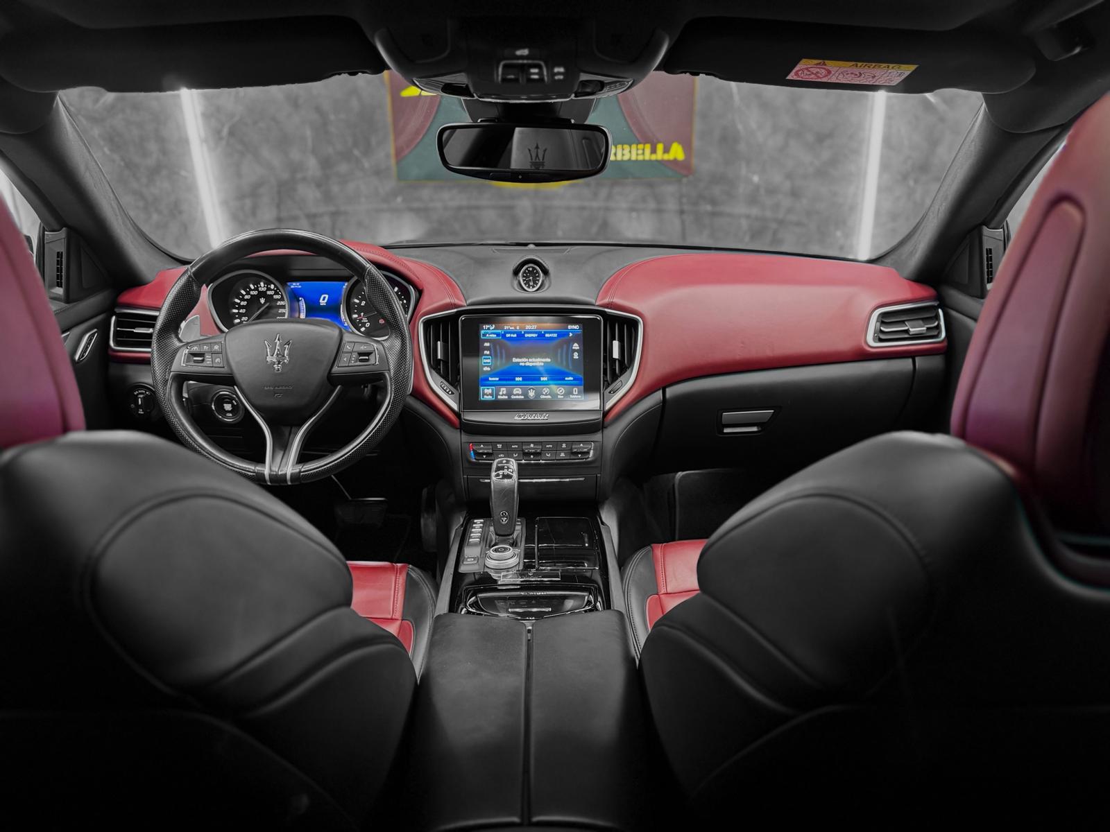 MASERATI ghibli ribelle