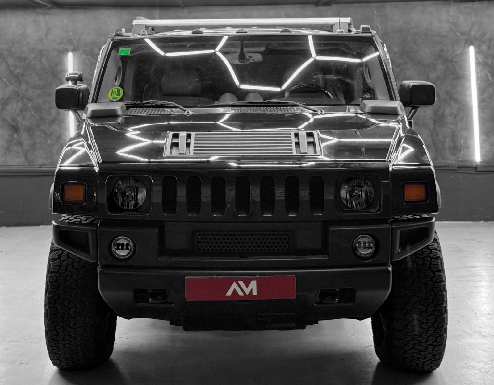 HUMMER H2 luxury