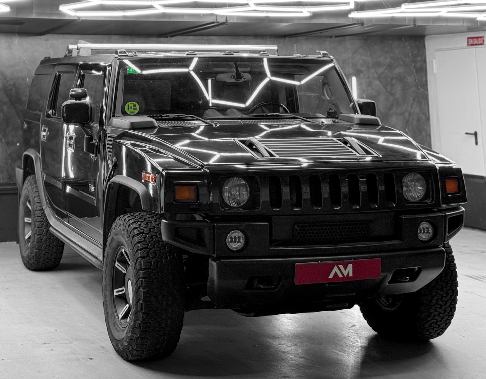 HUMMER H2 luxury