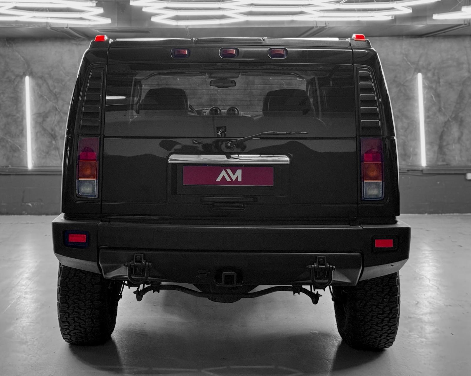 HUMMER H2 luxury