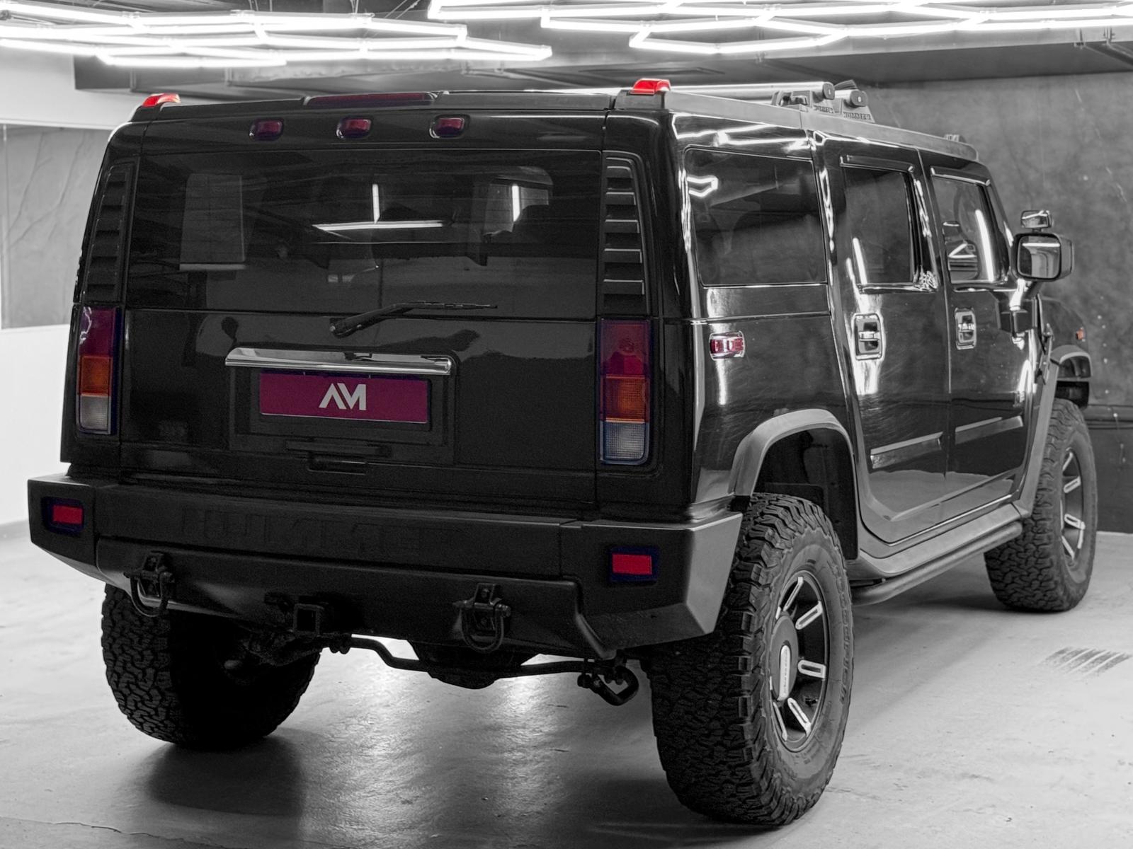 HUMMER H2 luxury