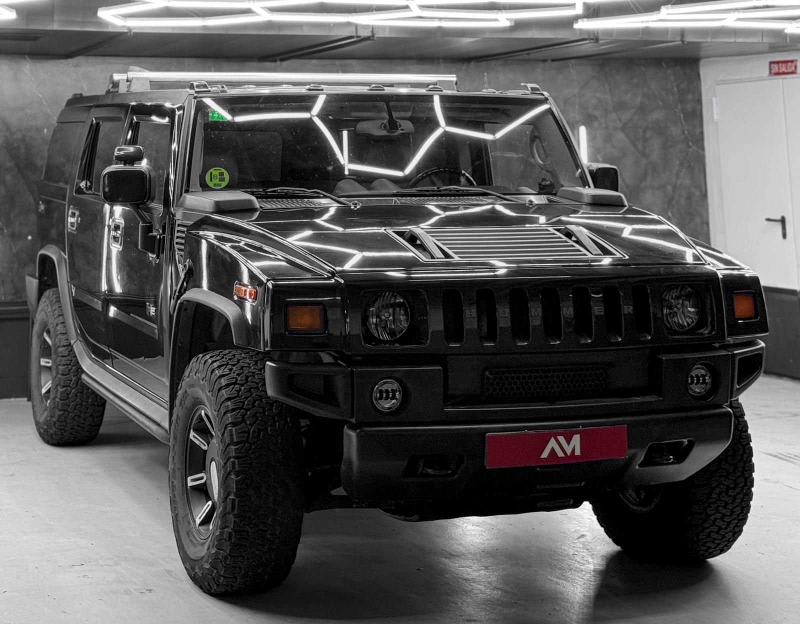 HUMMER H2 luxury