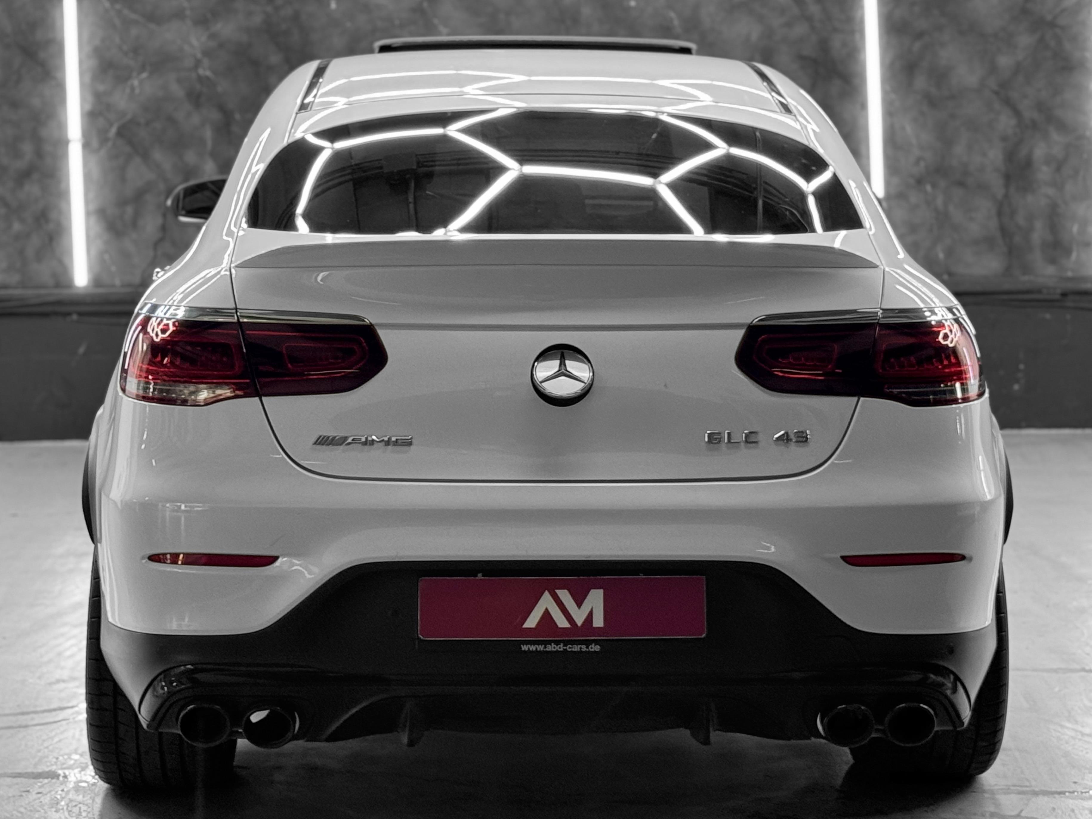MERCEDES-BENZ GLC 43 AMG