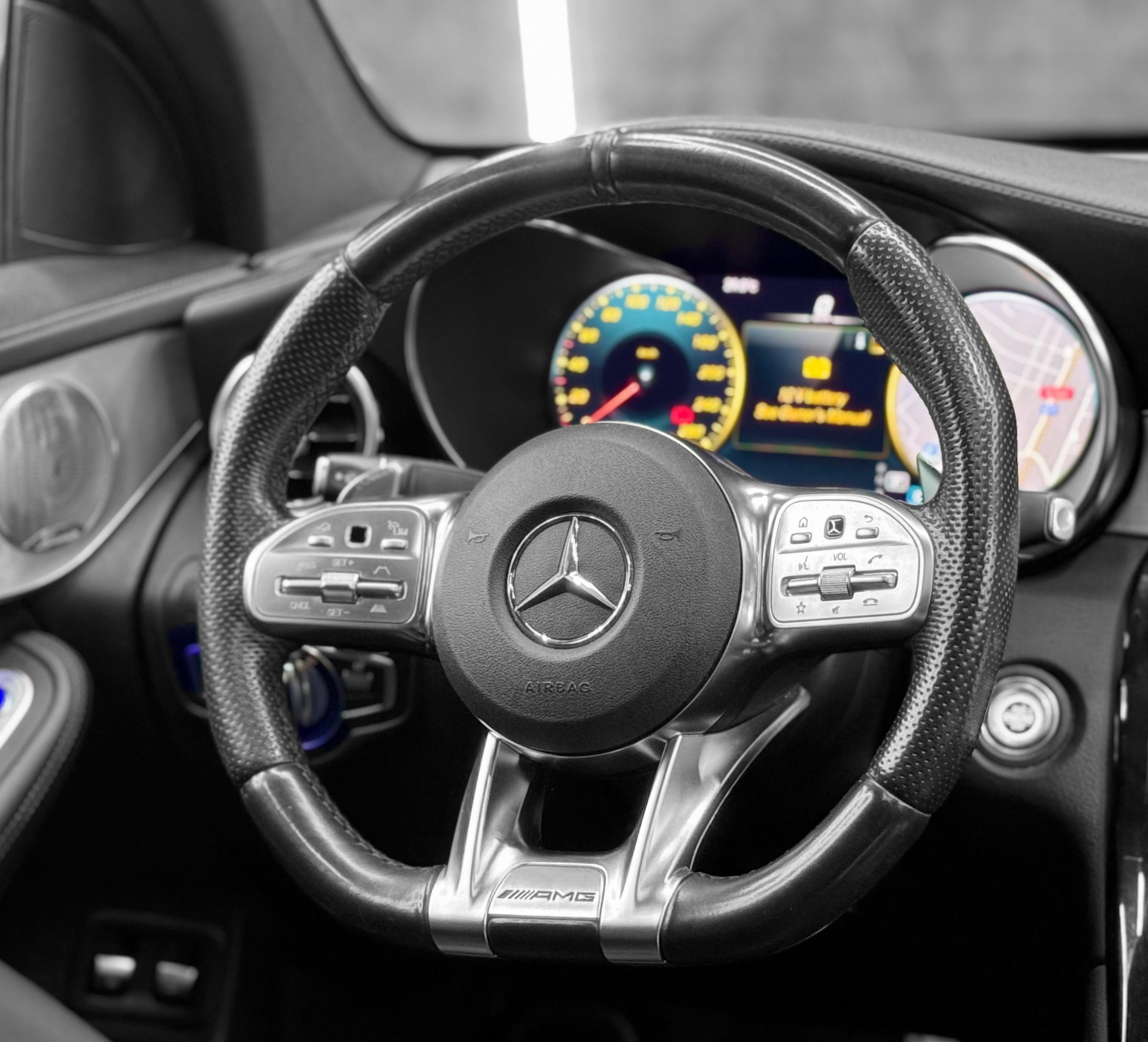 MERCEDES-BENZ GLC 43 AMG