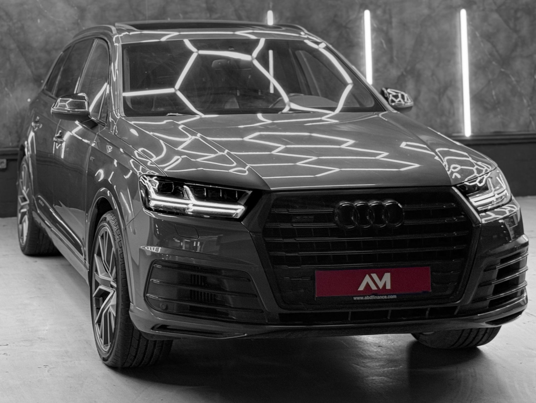 AUDI SQ7 Performance