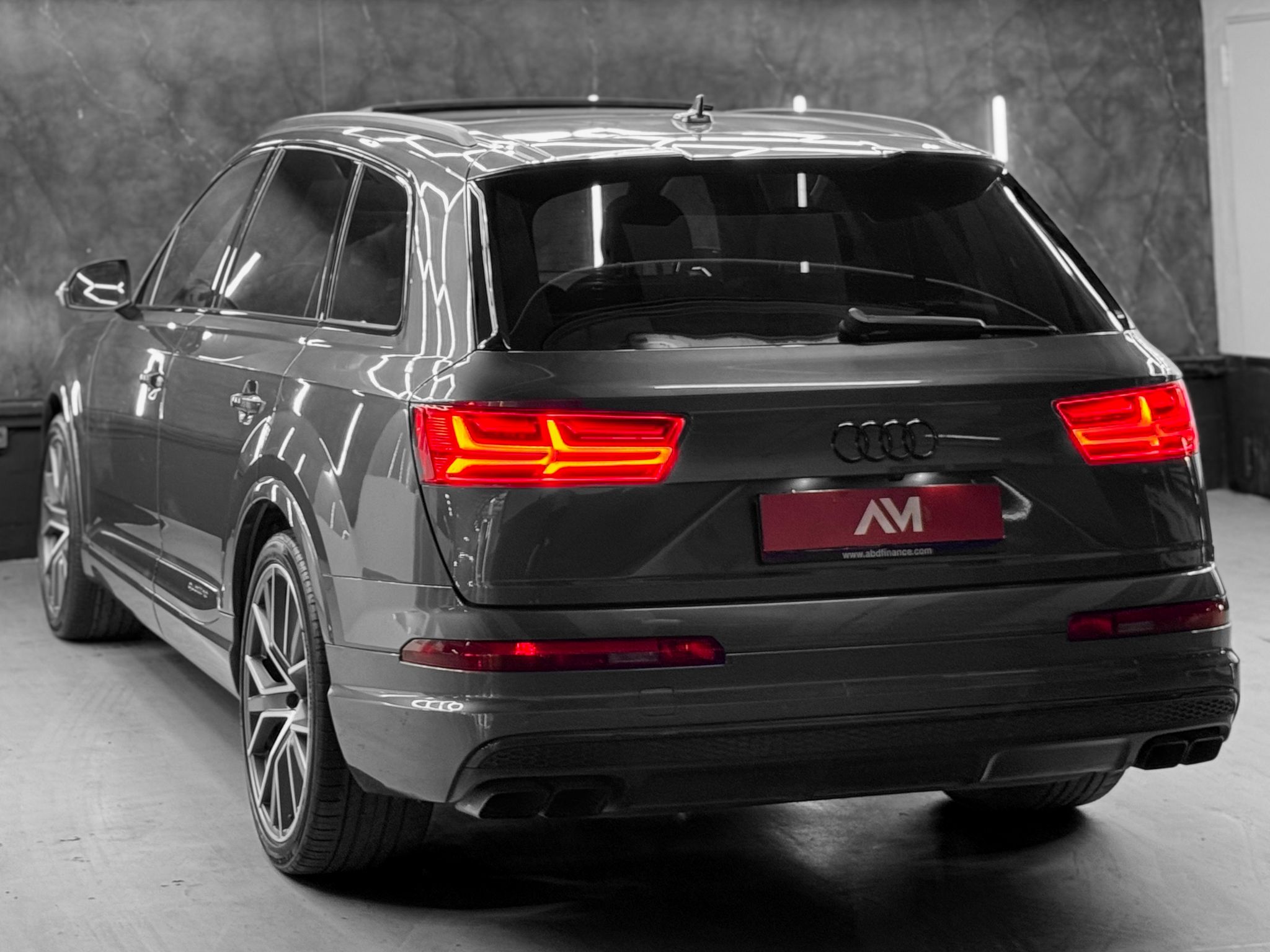 AUDI SQ7 Performance