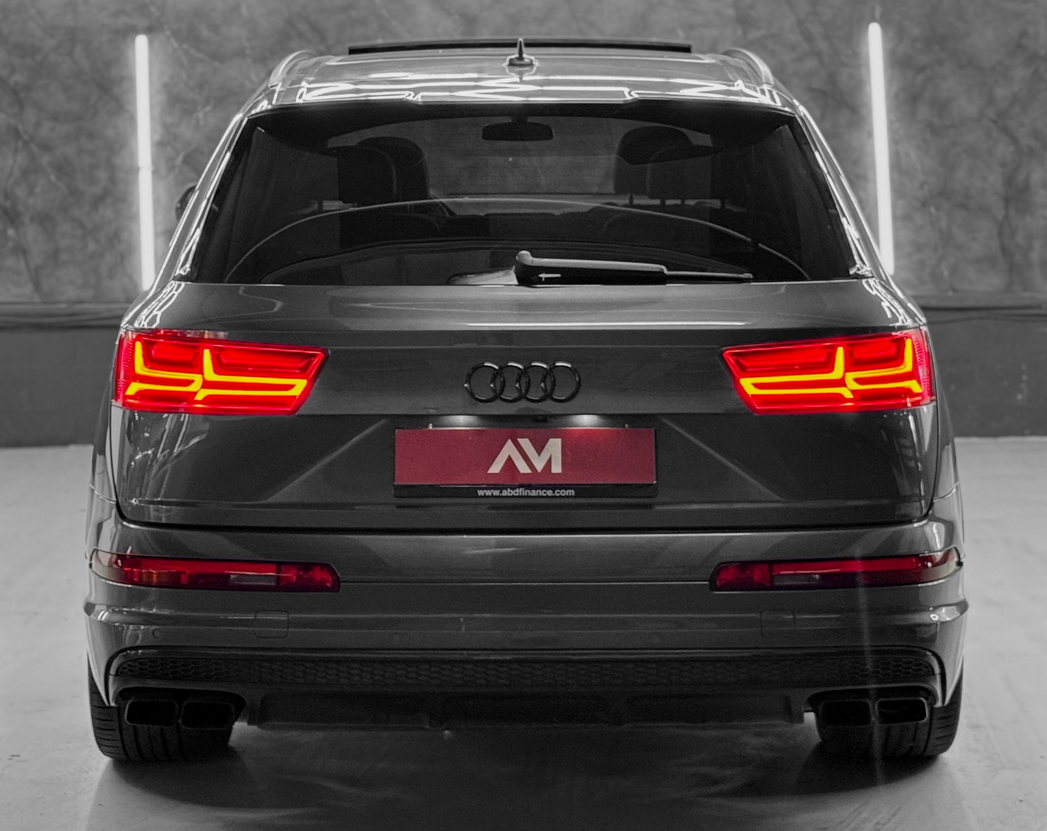 AUDI SQ7 Performance