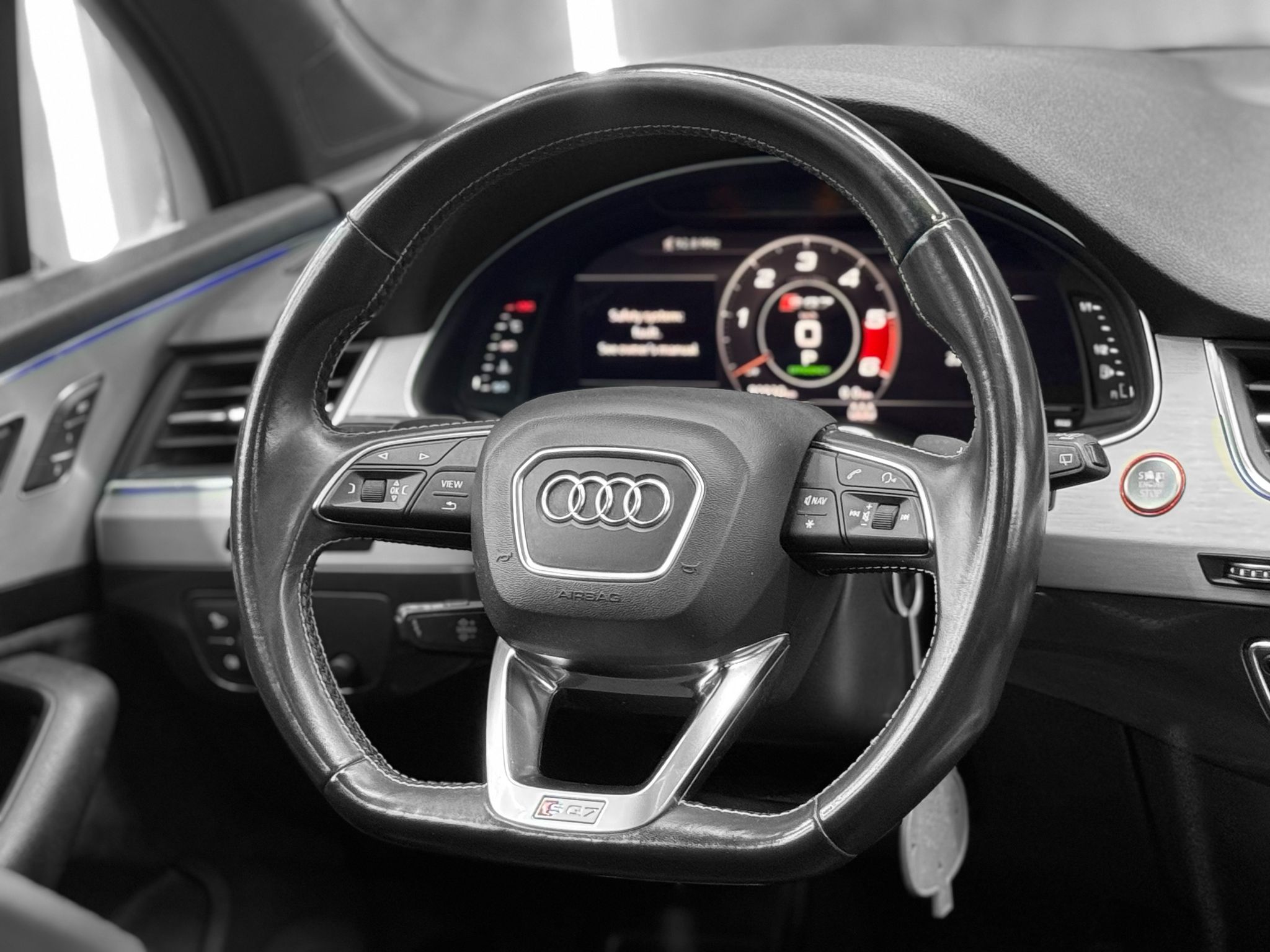 AUDI SQ7 Performance