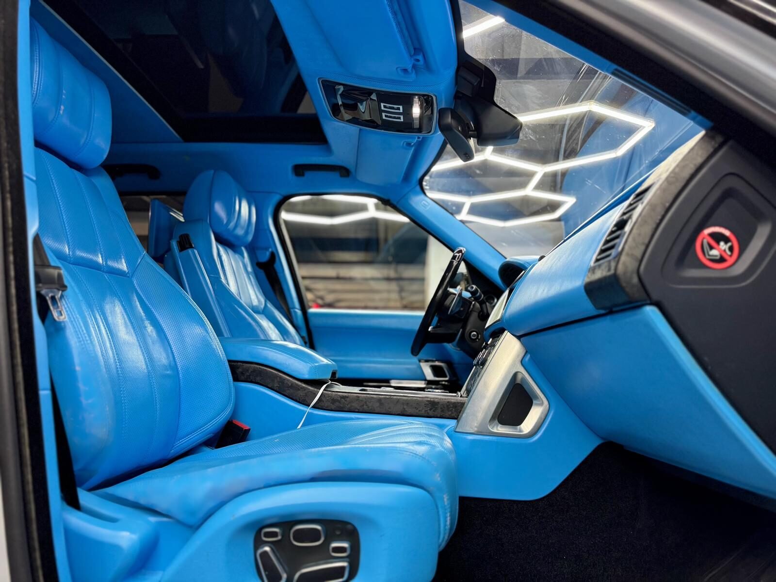 LAND-ROVER range rover vogue 4.4