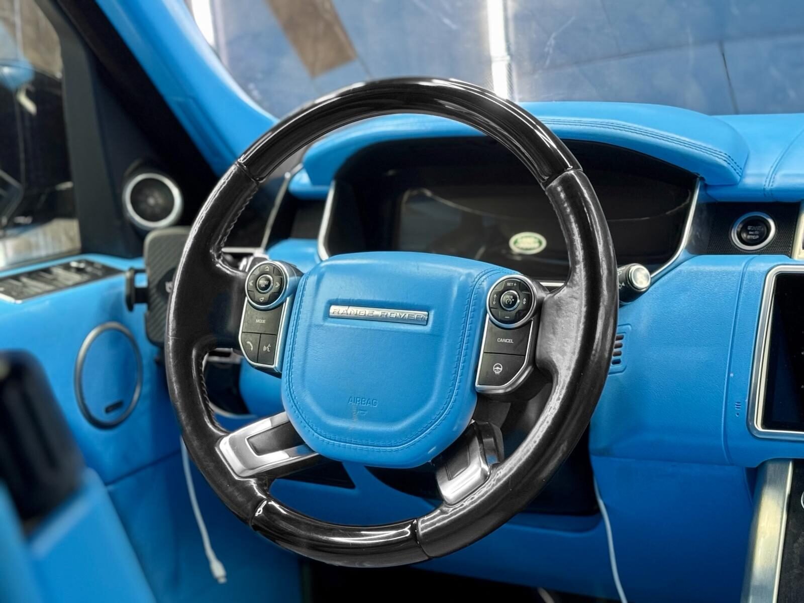 LAND-ROVER range rover vogue 4.4