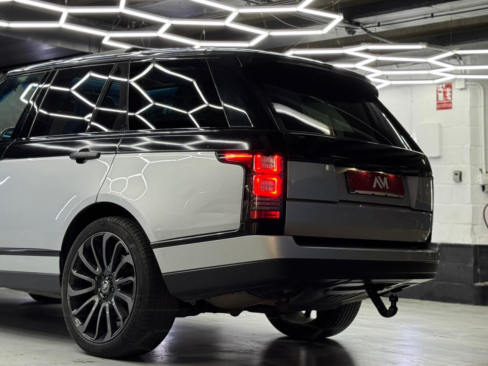 LAND-ROVER range rover vogue 4.4