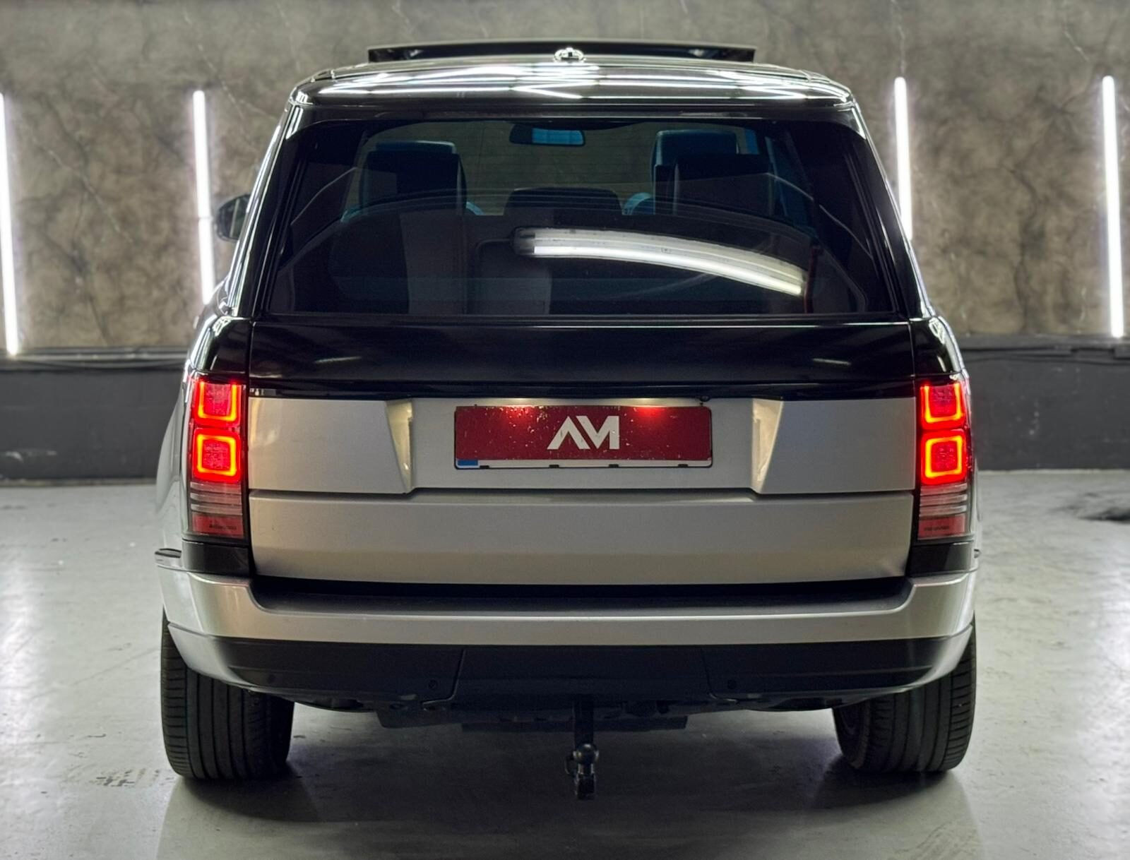 LAND-ROVER range rover vogue 4.4