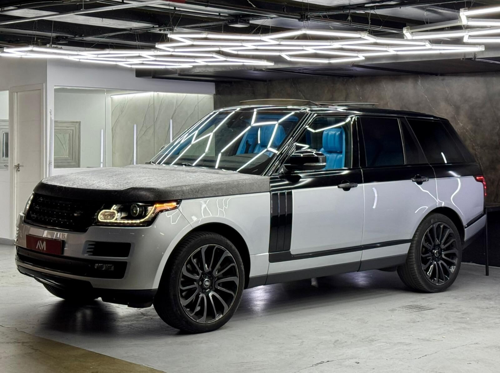 LAND-ROVER range rover vogue 4.4