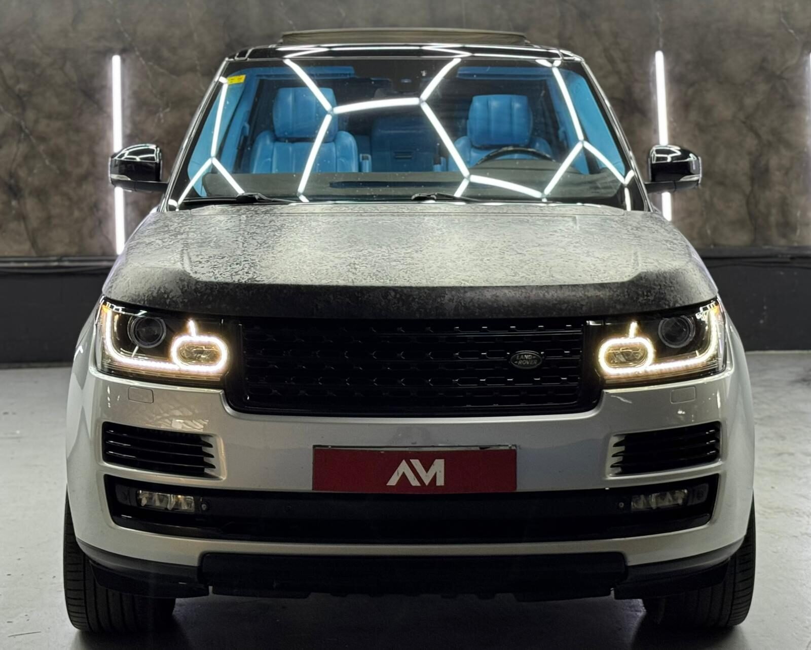 LAND-ROVER range rover vogue 4.4