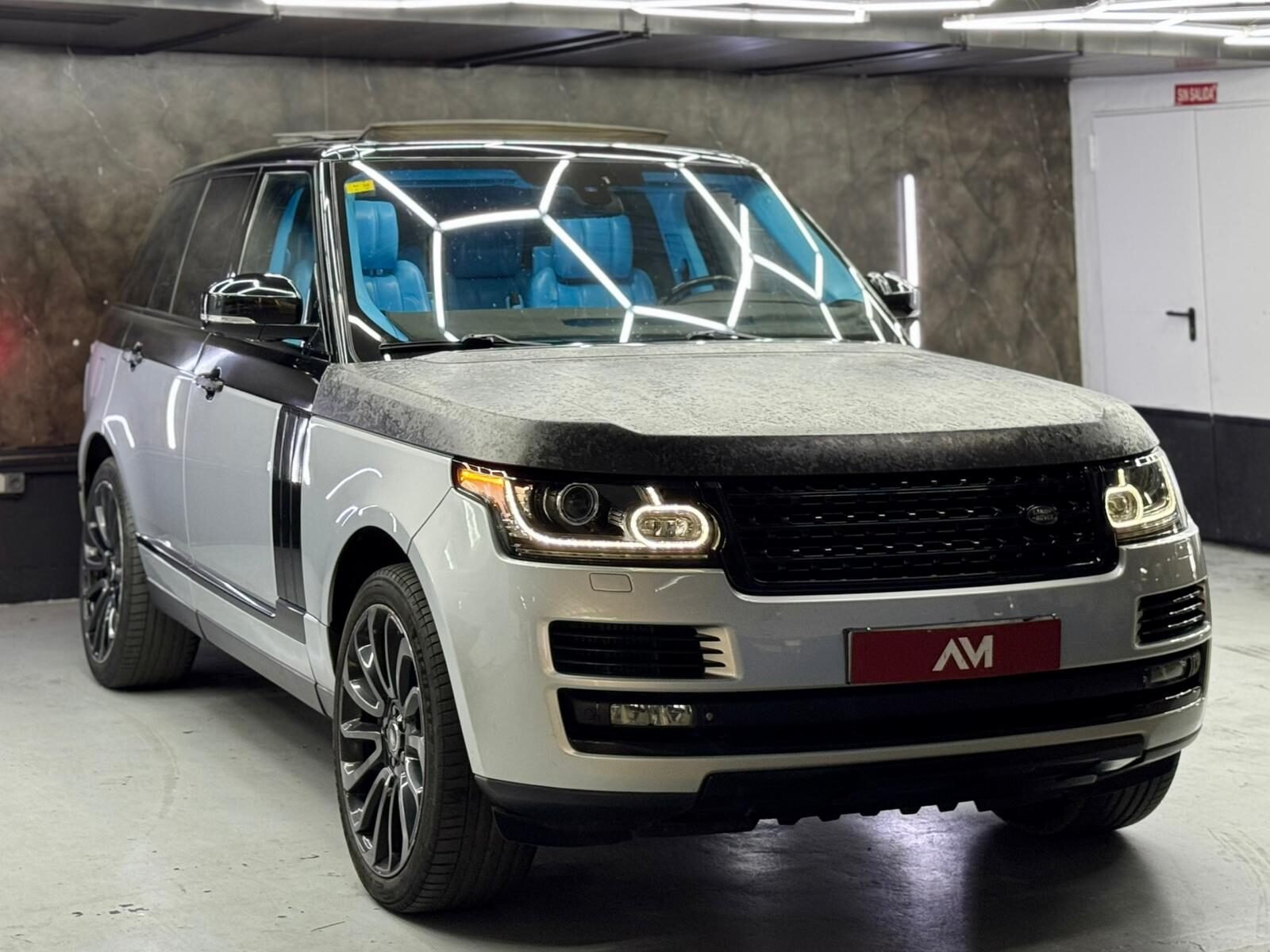 LAND-ROVER range rover vogue 4.4