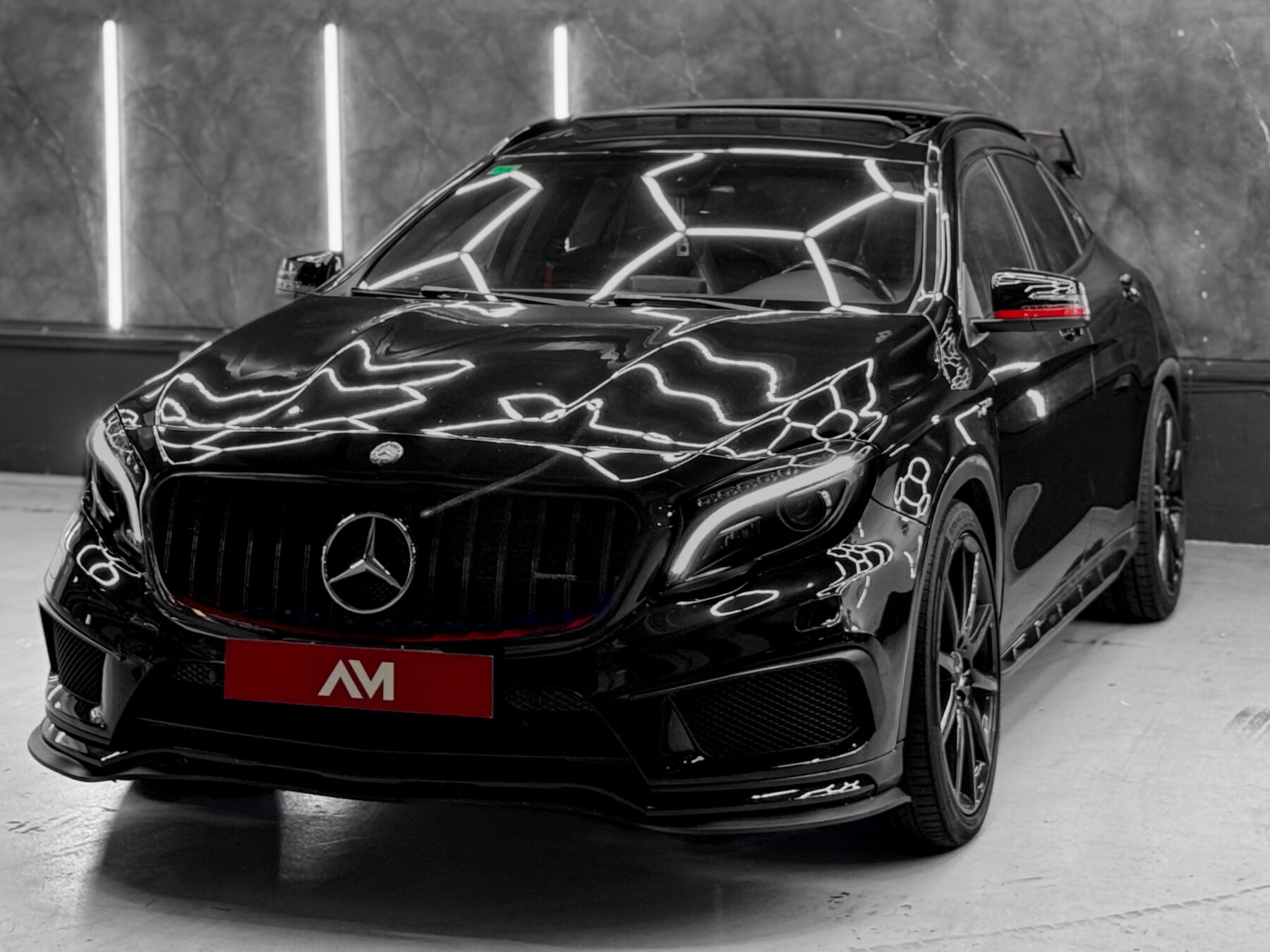 MERCEDES-BENZ GLA 45 AMG