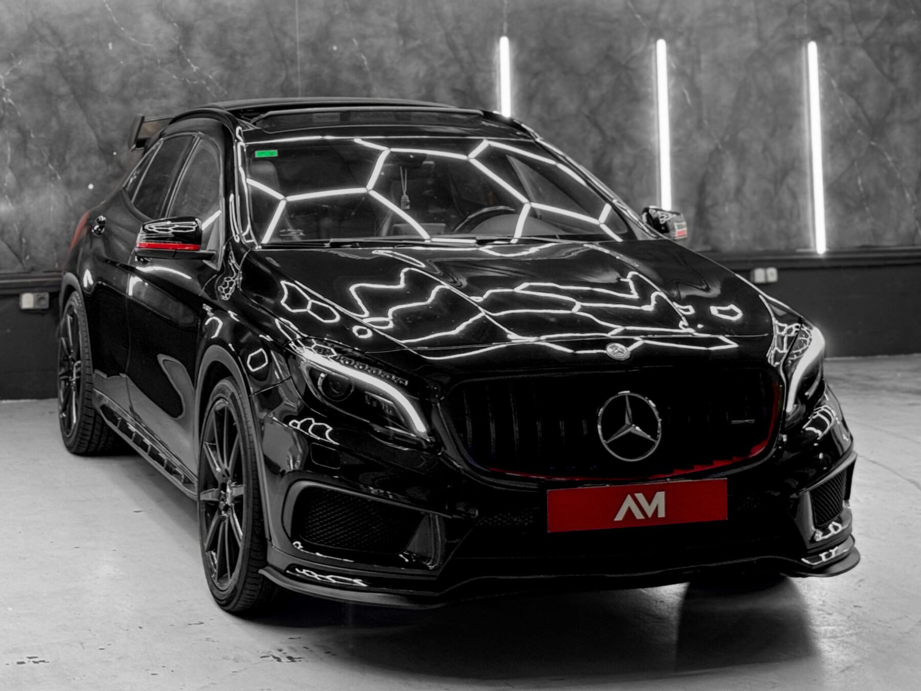 MERCEDES-BENZ GLA 45 AMG