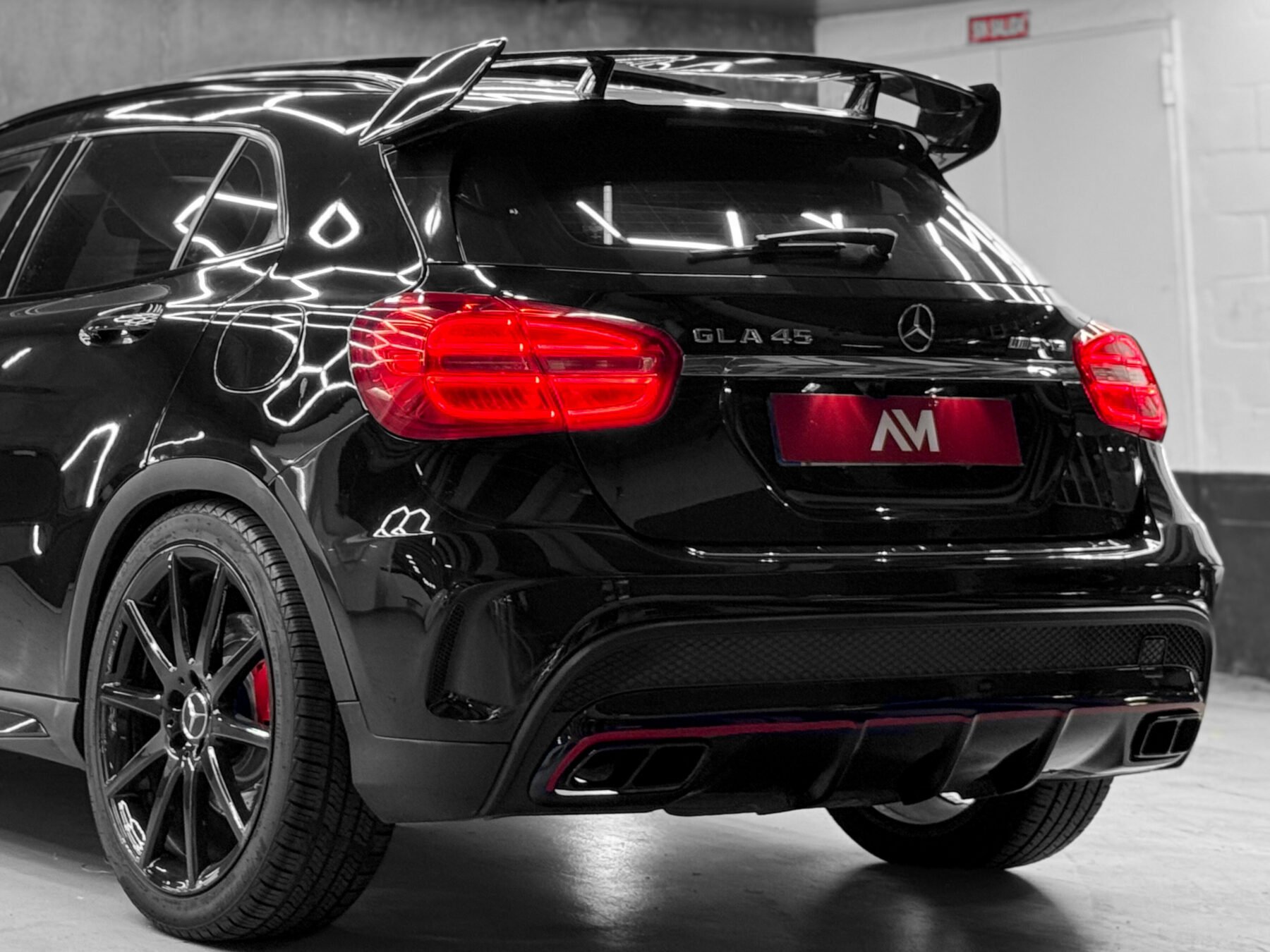 MERCEDES-BENZ GLA 45 AMG
