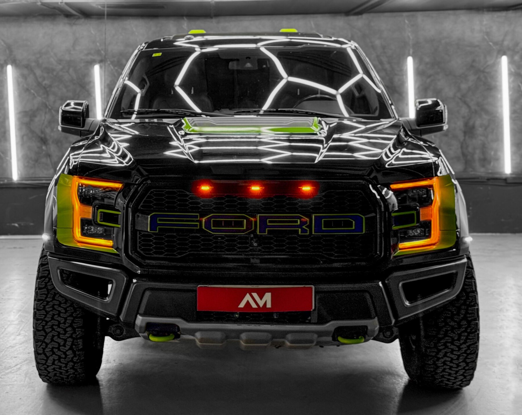 FORD F-150 RAPTOR