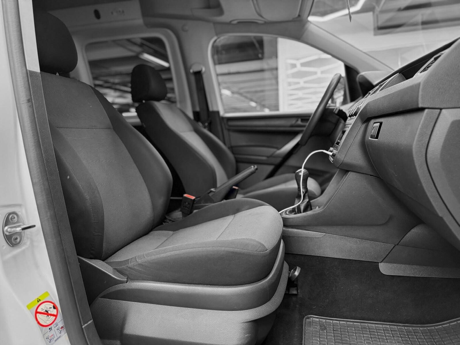 VOLKSWAGEN CADDY 2.0