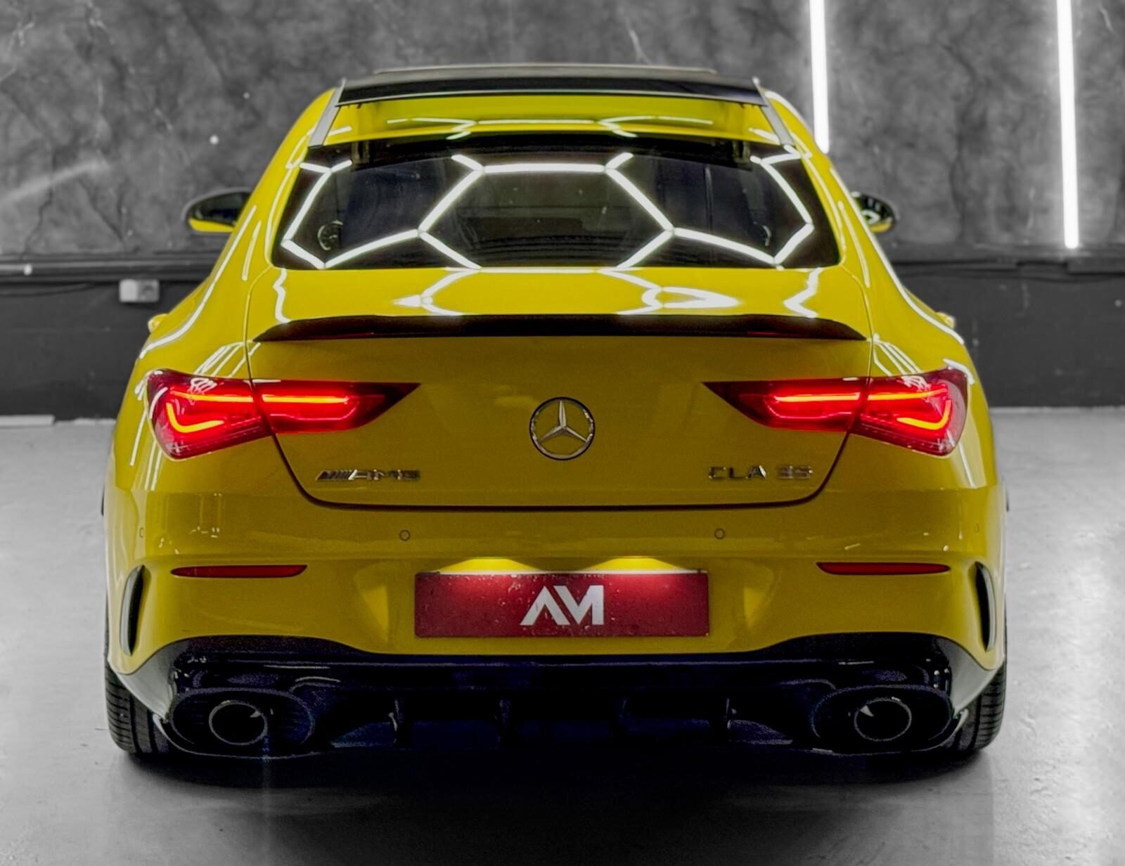 MERCEDES-BENZ CLASE CLA 35 AMG