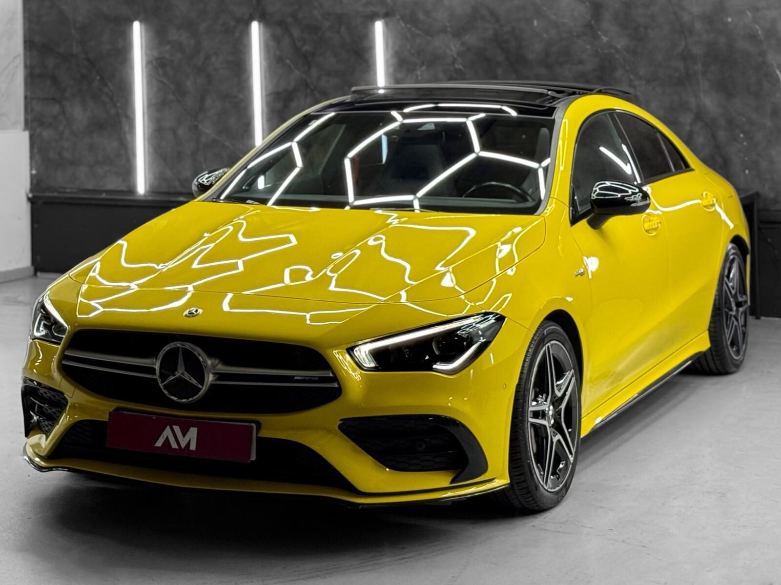 MERCEDES-BENZ CLASE CLA 35 AMG