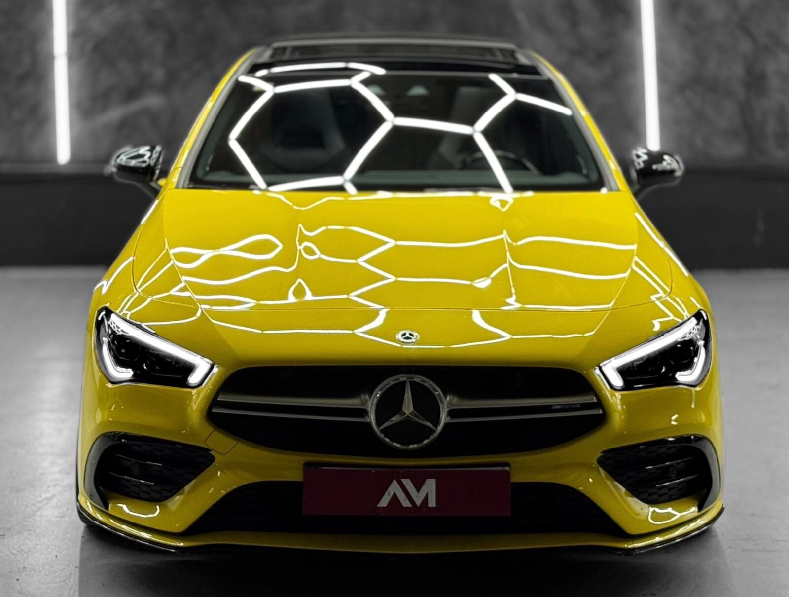 MERCEDES-BENZ CLASE CLA 35 AMG