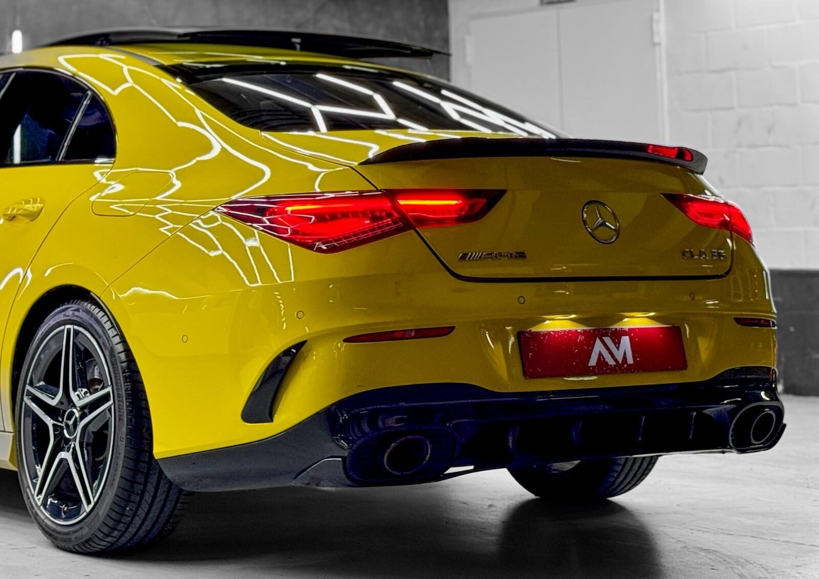 MERCEDES-BENZ CLASE CLA 35 AMG
