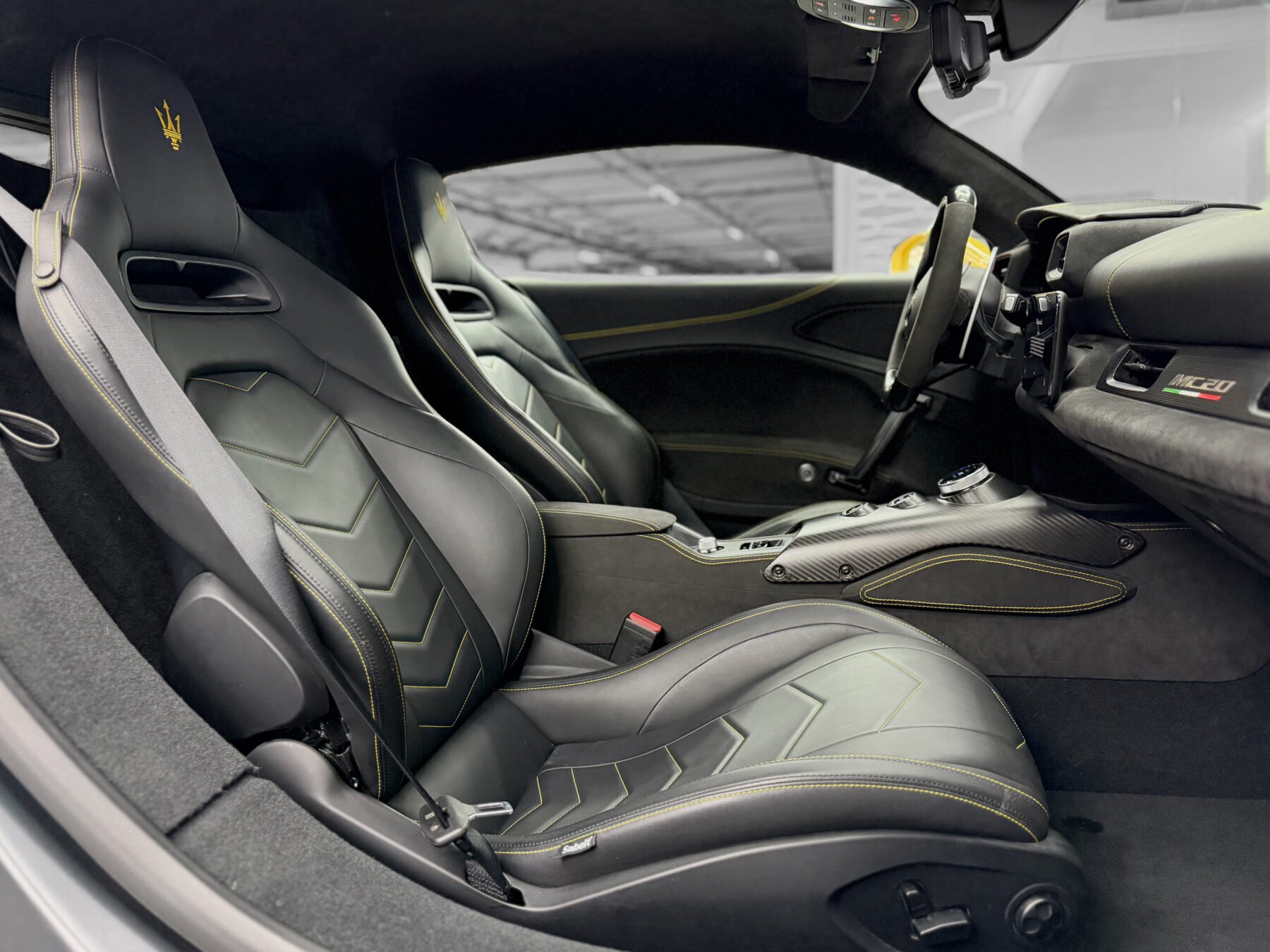 MASERATI MC20 V6 RWD Coupe