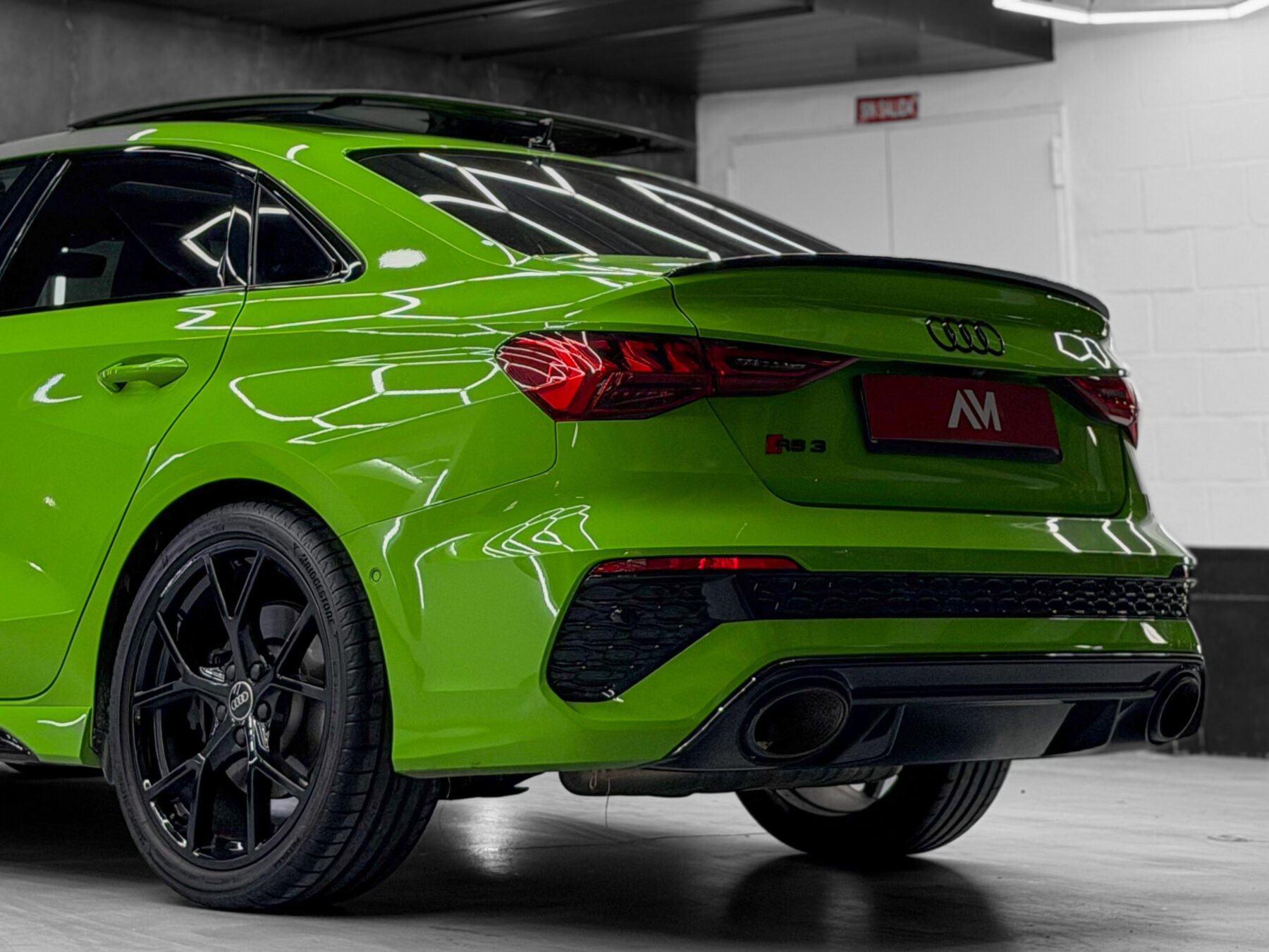 AUDI RS3 Sedan TFSI quattro S tronic