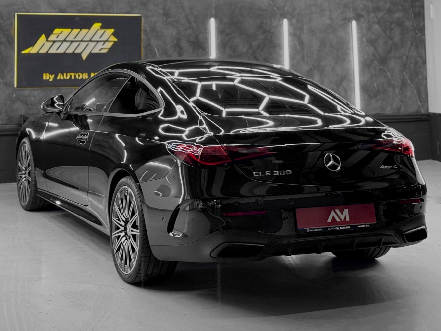 MERCEDES-BENZ CLE 300 4MATIC