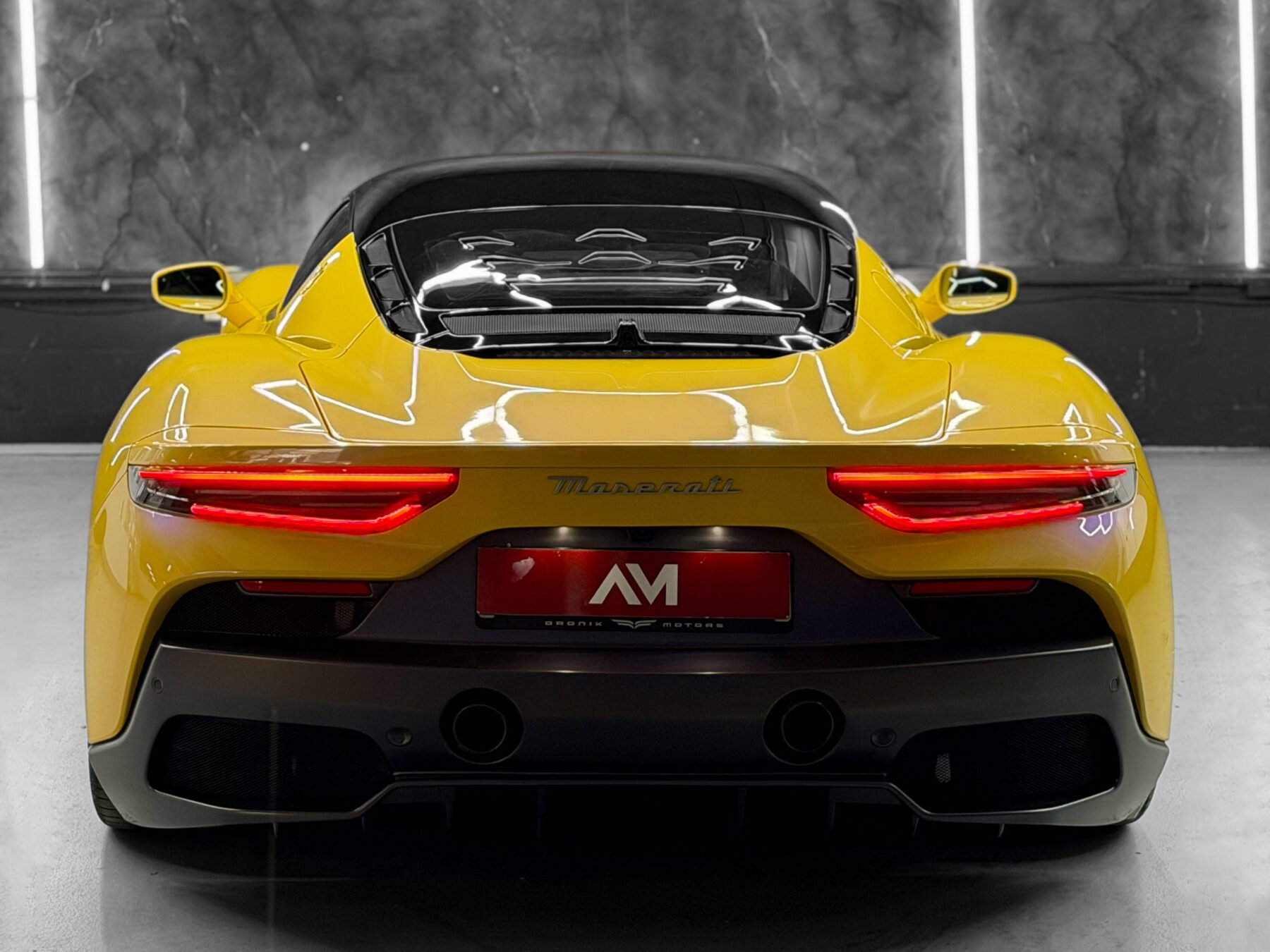 MASERATI MC20 V6 RWD Coupe