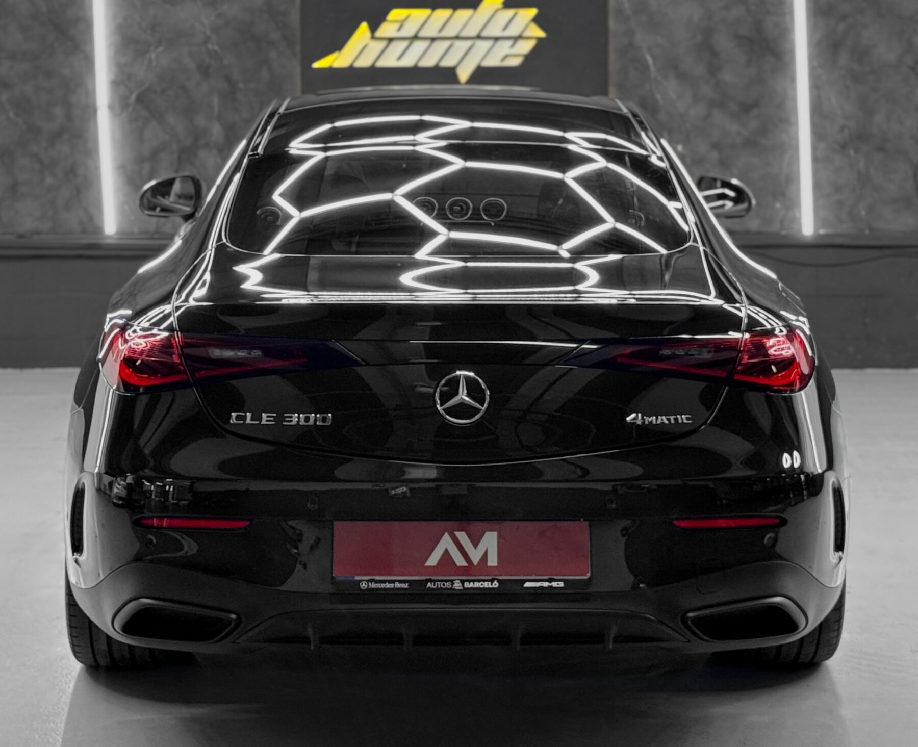 MERCEDES-BENZ CLE 300 4MATIC