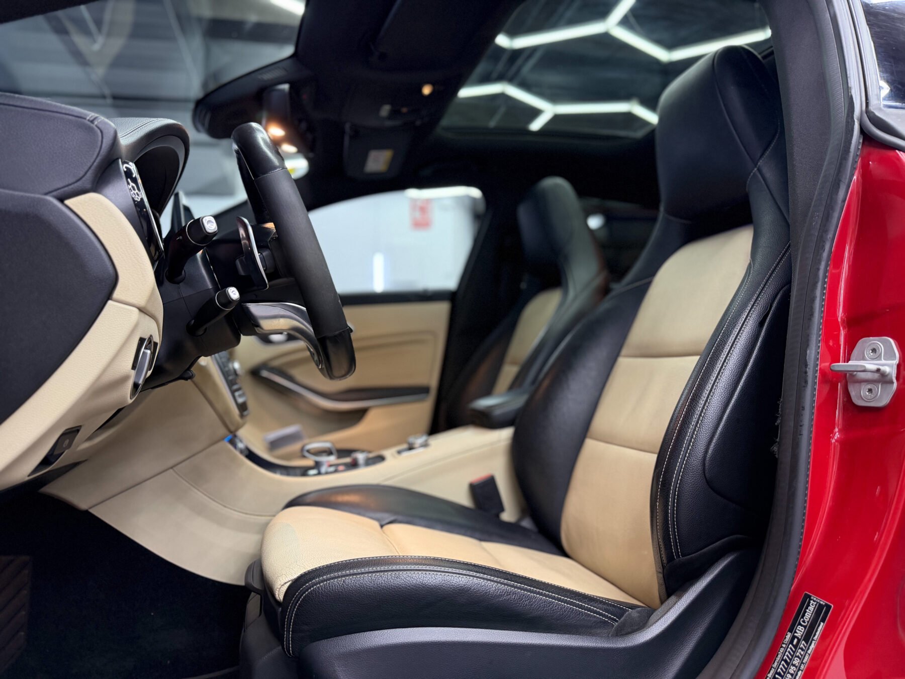 MERCEDES-BENZ CLASE CLA 45 AMG