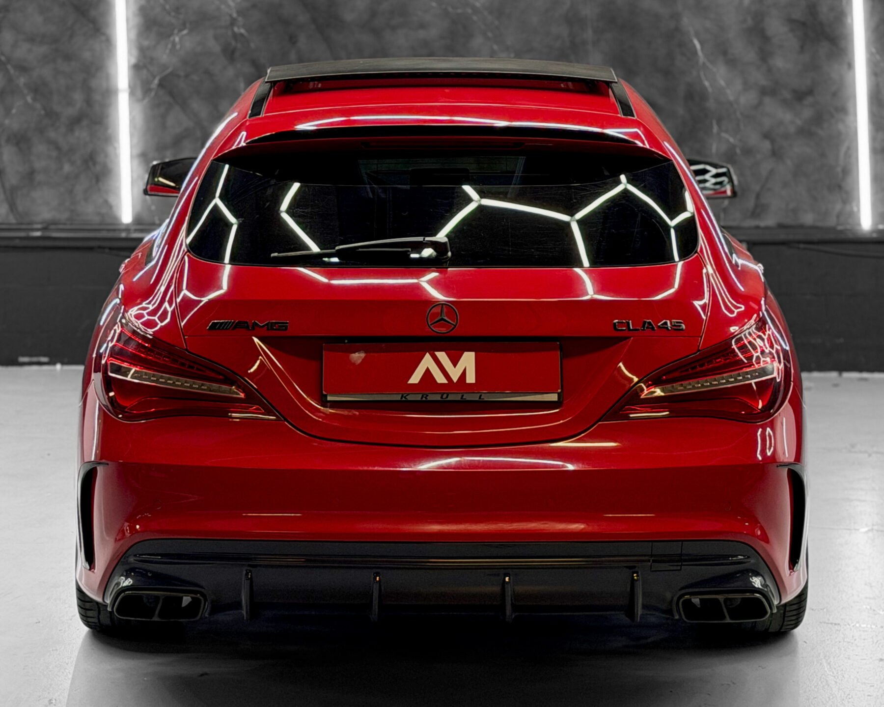 MERCEDES-BENZ CLASE CLA 45 AMG