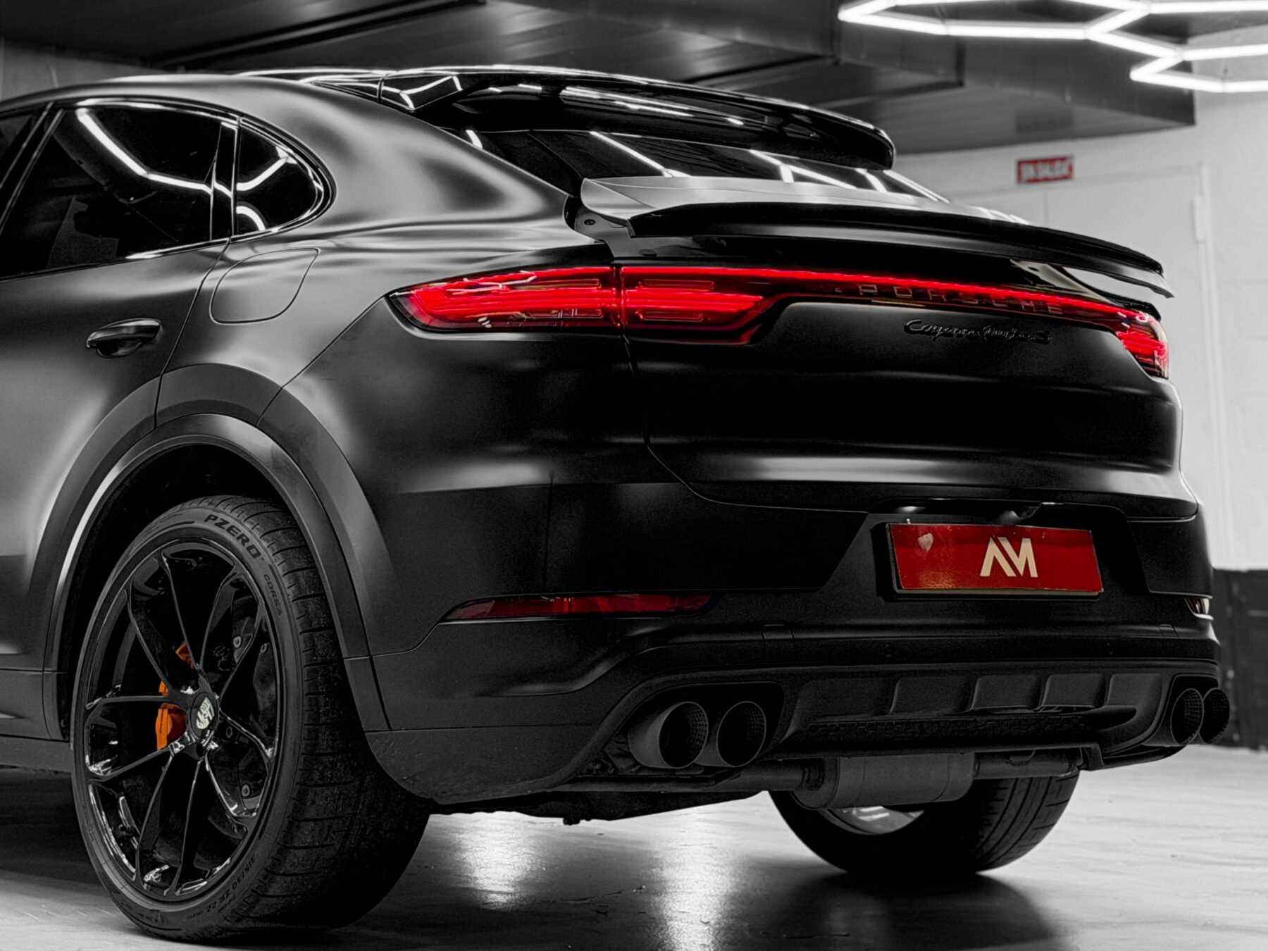 PORSCHE Cayenne TURBO S