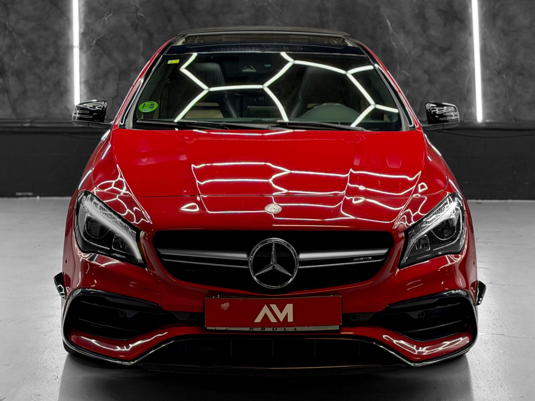 MERCEDES-BENZ CLASE CLA 45 AMG