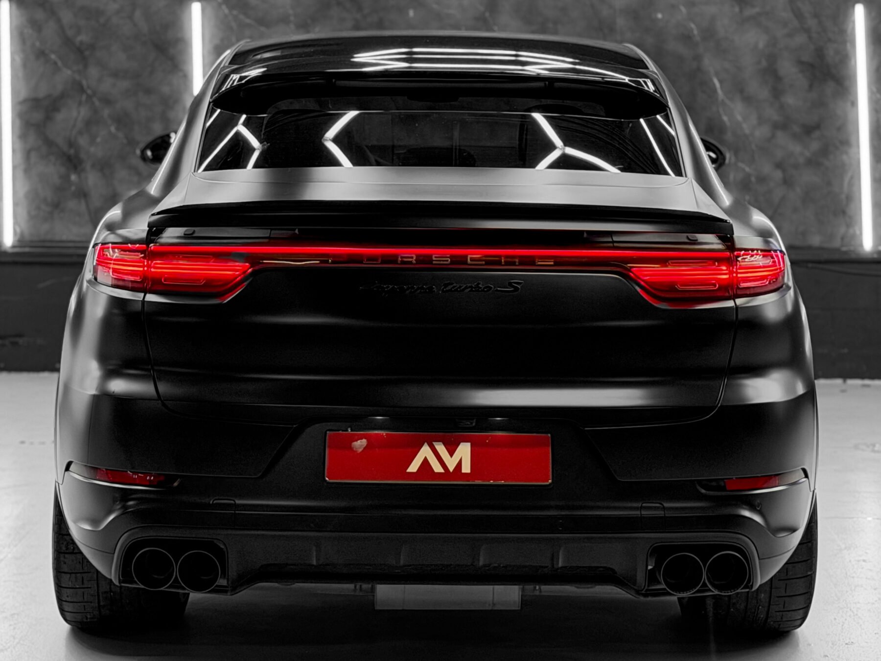 PORSCHE Cayenne TURBO S