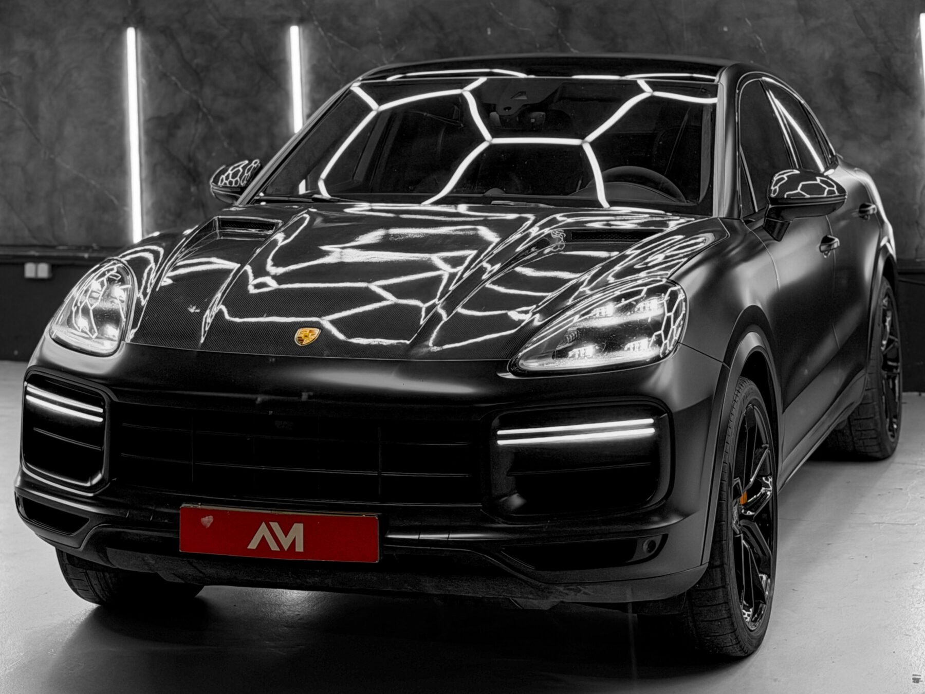 PORSCHE Cayenne TURBO S