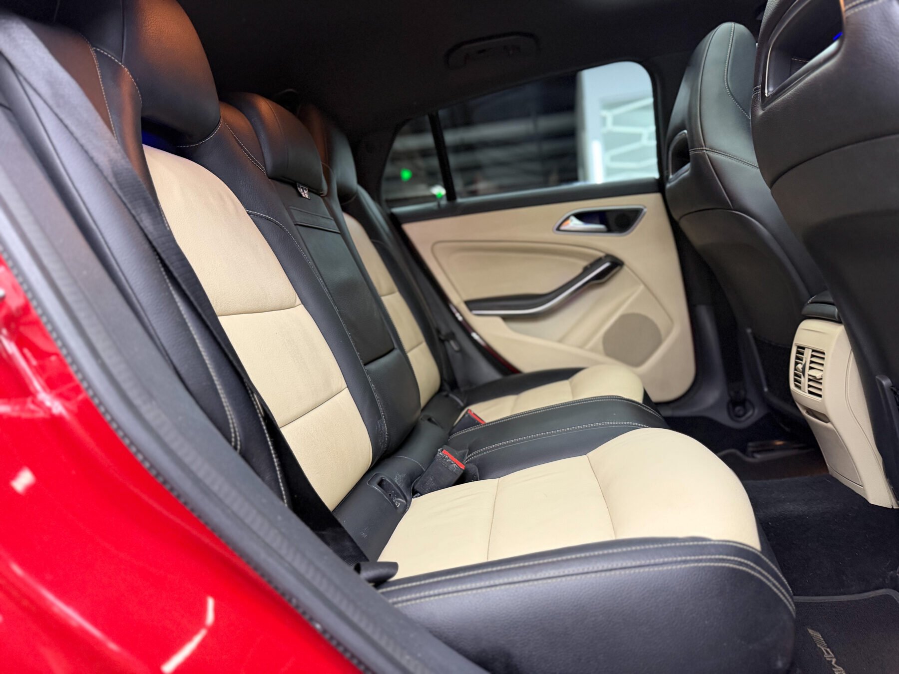 MERCEDES-BENZ CLASE CLA 45 AMG